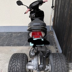 三輪バイク　ミニカー登録50ccの画像