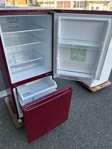 冷蔵庫 アクア AQR-17K 2021年 168L キッチン家電 れいぞうこ 参考価格46,800円 【安心の3ヶ月保証・設置費込み