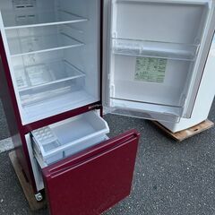 冷蔵庫 アクア AQR-17K 2021年 168L キッチン家電 れいぞうこ 参考価格46,800円 【安心の3ヶ月保証・設置費込み】🚚自社配送時💳代引き可🚚(現金、クレジット、スマホ決済対応)の画像