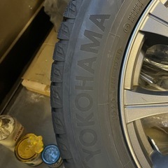 スタットレスタイヤ　決定しましたの画像