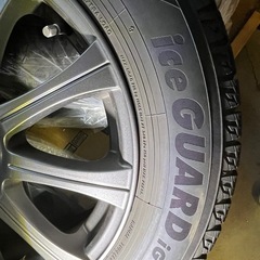 スタットレスタイヤ　決定しましたの画像