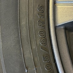 スタットレスタイヤ　決定しましたの画像