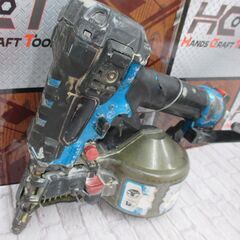 makita マキタ AN513H 高圧釘打ち機 中古品 【ハンズクラフト宜野湾店】の画像