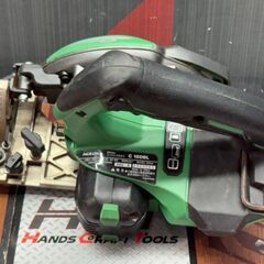 【中古】ハイコーキ HiKOKI C18DBL 125mmコードレス丸のこ 18V 本体のみ【ハンズクラフト佐賀】の画像