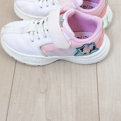 子供用靴17センチの画像