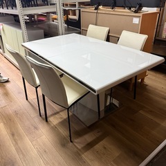 ダイニング5点セット　ダイニングテーブル　ダイニングチェア　の画像