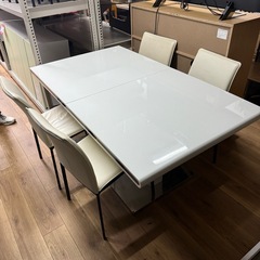 ダイニング5点セット　ダイニングテーブル　ダイニングチェア　の画像