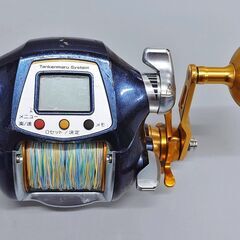 SHIMANO シマノ 電動丸 Beast Master ビーストマスター MUTEKI 3000 電動リール 取扱説明書 電源コード 元箱付属 釣り具 フィッシングの画像