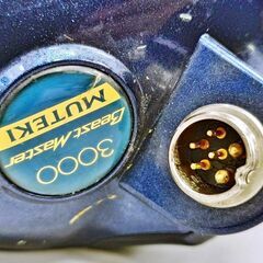 SHIMANO シマノ 電動丸 Beast Master ビーストマスター MUTEKI 3000 電動リール 取扱説明書 電源コード 元箱付属 釣り具 フィッシングの画像