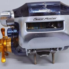 SHIMANO シマノ 電動丸 Beast Master ビーストマスター MUTEKI 3000 電動リール 取扱説明書 電源コード 元箱付属 釣り具 フィッシングの画像