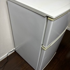 冷蔵庫  YRZ-C09B1 冷蔵28L,冷凍62L 
の画像
