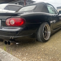 値下げnb8c 6mt 即ドリ 車検付きの画像