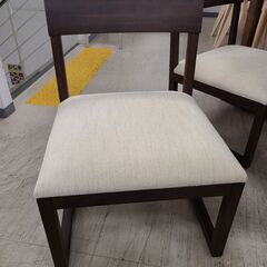 J1795【リユースのサカイ柏店】東馬　拡張式ダイニングテーブルセット　椅子4脚付　クリーニング済　の画像