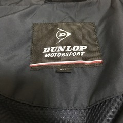 DUNLOP MOTORSPORT ジャンパー ネイビーの画像