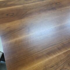 J1795【リユースのサカイ柏店】東馬　拡張式ダイニングテーブルセット　椅子4脚付　クリーニング済　の画像