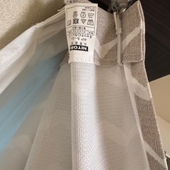 投稿してるカーテンまとめてさらに割引します！４枚組　カーテン　ニトリの画像