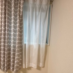 投稿してるカーテンまとめてさらに割引します！４枚組　カーテン　ニトリの画像