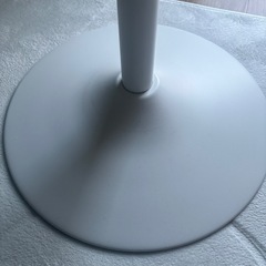  丸 テーブル 60cm 大理石柄の画像