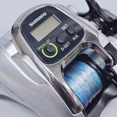 SHIMANO シマノ Force Master フォースマスター400 電動リール 電源コード付属 釣り具 フィッシング 釣り用品 リールの画像