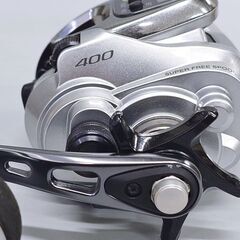 SHIMANO シマノ Force Master フォースマスター400 電動リール 電源コード付属 釣り具 フィッシング 釣り用品 リールの画像