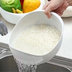 お米研ぎザル(新品)の画像