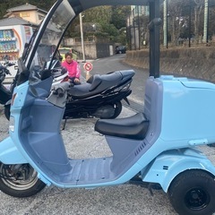 ジャイロキャノピー2st ミニカー【505】の画像