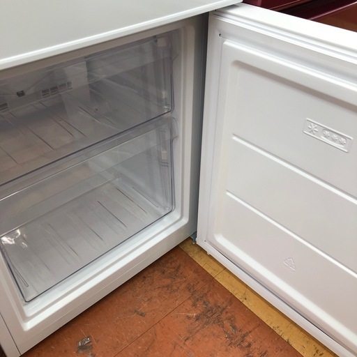 ★ジモティー割引10%★2ドア冷蔵庫　140L   ニトリNTR-140WH 2023年製《リサイクルショップドリーム次屋店》☆尼崎市/若王寺☆