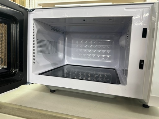 ☆ドリーム荒牧店☆ジモティー割引有☆【クリーニング済み】アイリスオーヤマ/電子レンジ/IMB-F186-W/2024年製 ⭐︎ドリーム荒牧店⭐︎ジモティー割引有⭐︎【クリーニング済み