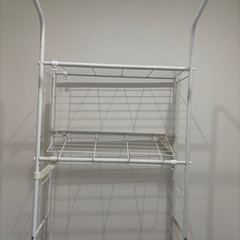 ランドリーラックの画像