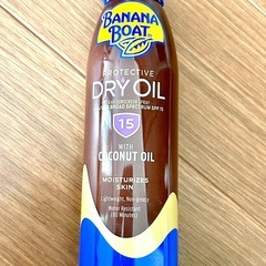Banana Boat バナナボート 日焼け止め　プロテクティブ　SPF 15 アメリカ製の画像
