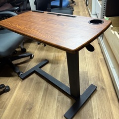 昇降式　デスク　机の画像