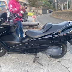 スカイウェイブ250 CJ46【506】の画像