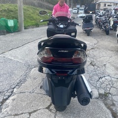 スカイウェイブ250 CJ46【506】の画像