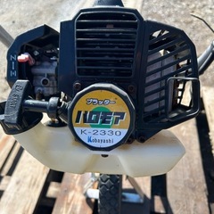 コバヤシ 手押し式草刈機　バロモア K-2330 2サイクル エンジン 芝刈り モアー 畦 刈払い 軽量 宮崎の画像