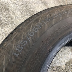 タイヤ　185/65r15の画像