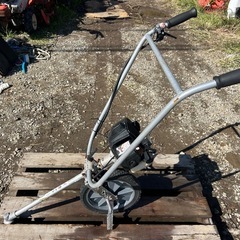 コバヤシ 手押し式草刈機　バロモア K-2330 2サイクル エンジン 芝刈り モアー 畦 刈払い 軽量 宮崎の画像