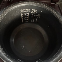 三菱IH炊飯器5合炊の画像