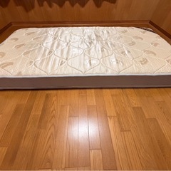 シングルマットレスの画像