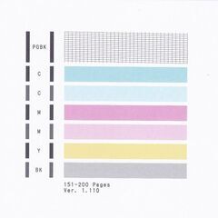 キャノンプリンター TS５030 ブラック　№2（200枚以下）の画像