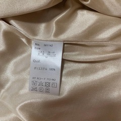 ロングフェイクファーコート アウター モコモコ ボア風  レディースファッションの画像