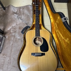 アコースティックギターの画像