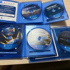 ps4 ソフト　まとめての画像