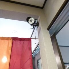 防犯カメラＤＸアンテナ製　モニターセット込み　スマホでリアルタイム確認　録画もされます。ＳＤカードは別の画像