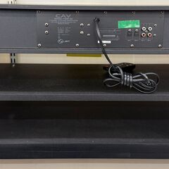 ✨️ジモティー割引✨️【ジャングルジャングル堺初芝店】 　CAV　スピーカー付きTV台　ブラック　堺市（東区　西区　北区　南区　堺区　美原区）高石市　泉大津市　忠岡町　和泉市　松原市　大阪狭山市の画像