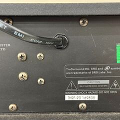 ✨️ジモティー割引✨️【ジャングルジャングル堺初芝店】 　CAV　スピーカー付きTV台　ブラック　堺市（東区　西区　北区　南区　堺区　美原区）高石市　泉大津市　忠岡町　和泉市　松原市　大阪狭山市の画像