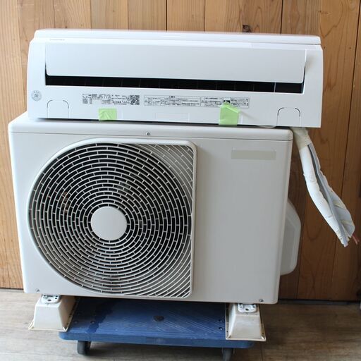 267)TOSHIBA 東芝 ルームエアコン RAS-H251M(W) RAS-H251MA 2021年製 主に8畳