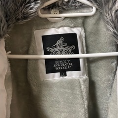 作業用ジャンパー　新品未使用　少しシミありの画像