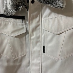 作業用ジャンパー　新品未使用　少しシミありの画像