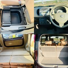 【千葉発】日産モコ　ブラウン　車検付き諸費用コミコミ！の画像