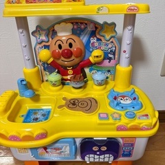 アンパンマンおままごとキッチンの画像